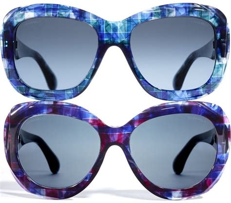 chanel tweed eyewear collection|More.